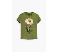T-shirt femme Desigual Milan Vert XS