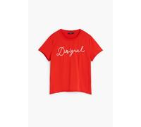 T-shirt femme Desigual Neena Rouge XL