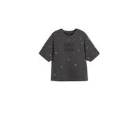 T-shirt femme Desigual Oporto Gris S