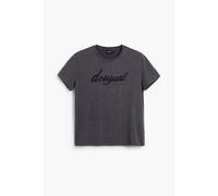 T-shirt femme Desigual Varsovia Gris L