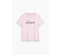 Desigual T-shirt rose ancienne, Taille S