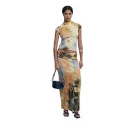 Desigual, Femme, Tops, Multicolore, Taille: 38 FR Venecia Tank Top