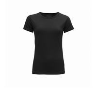 T shirt femme devold breeze merinos 150 noir