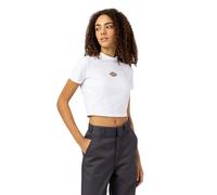 Dickies Maple Valley Short Sleeve Top Blanc M Femme