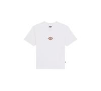 DICKIES T-shirt 'Maple Valley' bleu marine / jaune / rouge sang / blanc, Taille XS