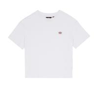 T-shirt femme Dickies Oakport Boxy blanc