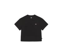 Dickies T-shirt Oakport Boxy – coupe boxy, manches courtes – Vert M Femme