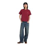 T-shirt femme Dickies Oakport Boxy Rouge L