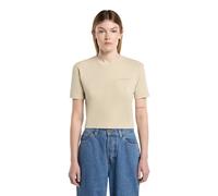 T-shirt femme Dickies Plentywood Beige S