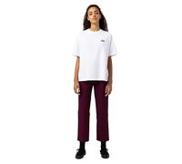 Dickies Summerdale Short Sleeve T-shirt Blanc M Femme