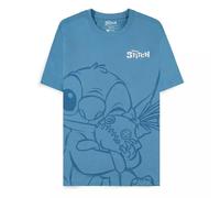 Lilo & Stitch - T-Shirt Hugging Stitch