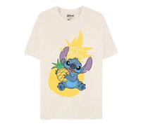T-shirt | Lilo & Stitch | T-shirt Manches Courtes Stitch Ananas Taille S G