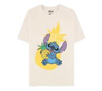 T-shirt femme Difuzed Lilo & Stitch Pineapple Stitch Rose XL