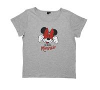 T-shirt femme Disney Mickey, t-shirt top à manches courtes femme M