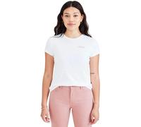 Dockers Graphic Short Sleeve T-shirt Blanc M Femme