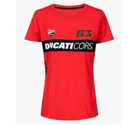 Pecco T-Shirt female,Red,XS