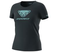 T-shirt femme Dynafit Graphic Co W S/S Tee 2024 Taille: M / Couleur: bleu / violet