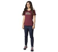 T-shirt femme Dynafit Graphic Co W S/S Tee 2024 Taille: S / Couleur: rouge / rose