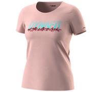 T-shirt femme Dynafit Graphic Co W S/S Tee Taille: S / Couleur: beige