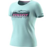 Dynafit - Women's Transalper Graphic S/S Tee - T-shirt technique - L - cloud blue