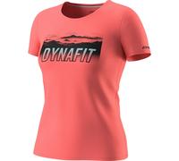 Dynafit Transalper Graphic Short Sleeve T-shirt Orange M Femme