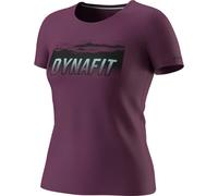 Dynafit Transalper Graphic Short Sleeve T-shirt Violet XS Femme