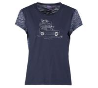 T-shirt femme E9 Dream Women's Taille: S / Couleur: bleu foncé