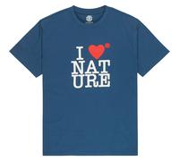 T-shirt femme Element I Heart Bleu S