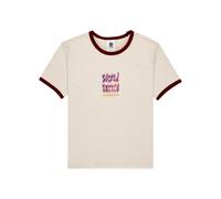 T-shirt femme Element Second Nature Ringer Beige XL