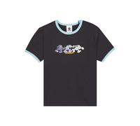 T-shirt femme Element Second Nature Ringer Noir S