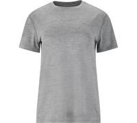 ENDURANCE - Women's Alvaly Melange S/S Tee - T-shirt technique - 44 - light grey melange
