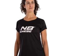T-shirt femme Enebe Zircon Noir L