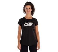 T-shirt femme Enebe Zircon Noir XS
