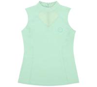 T-shirt femme Equithème Je t'aime - Carla Vert M