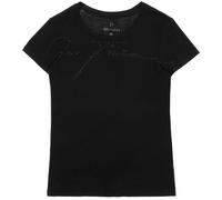 T-shirt femme Equithème Je t'aime - Tessie Noir XL