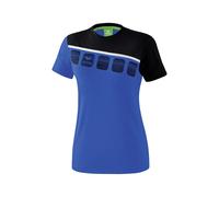 T-Shirt femme Erima 5-C Bleu 34