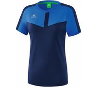 Erima Squad Function T-Shirt Femme, New Roy/New Navy, FR : L (Taille Fabricant : 40)