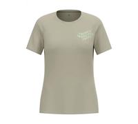T-shirt Femme Essential Print Agate Gray - Tee Shirt Mc | Odlo L