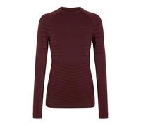 T-shirt femme Falke Maximum Warm Marron XS