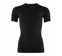 T-shirt femme Falke Wool-Tech Light Noir XS