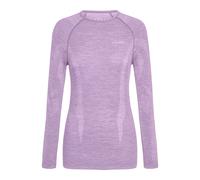 T-shirt femme Falke Wool-Tech Marron L