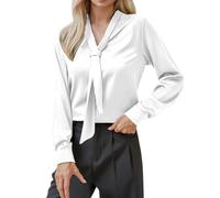 T-Shirt Femme, Femmes Sexy sans Manches Extensible Plié Débardeur Élastique Doux Ruché Tube Chemise sans Bretelles Bandeau Boob Vest Blouse Blouse Tee Shirt Blanc Femme (White, M)
