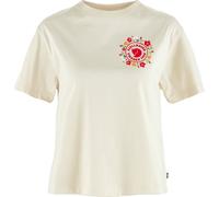 T-shirt femme Fjällräven Fjällblomster, taille:S