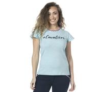 T-shirt femme Flags&Cup Goya Bleu L