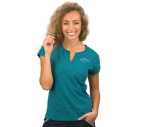 T-shirt femme Flags&Cup Ocana Bleu S