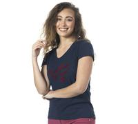T-shirt femme Flags&Cup Rafaela Bleu S