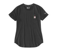T-shirt Femme FORCE POCKET Noir - N04 - CARHARTT - 106650 44/46 (L)