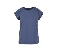 Forvert T-shirt 'Santa Maria' bleu marine / blanc cassé, Taille L