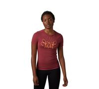 T-shirt femme Fox Racing The Format Tech Rouge