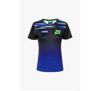 T-shirt Femme Franco Morbidelli 21 Dual Yamaha Factory Officiel MotoGP L